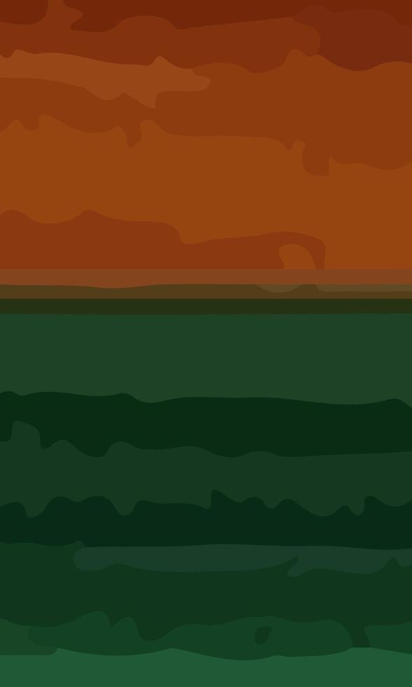 Aesthetic vintage abstract background with copy space area. Suitable for poster and banner vector