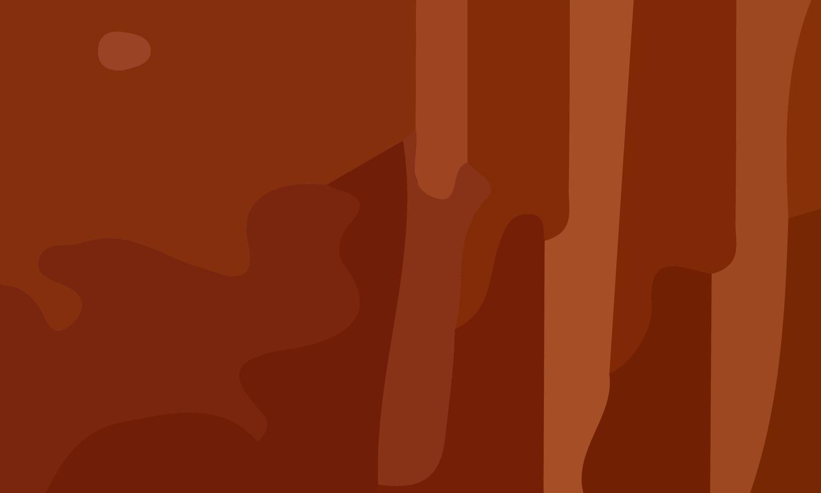 Aesthetic brown abstract background with copy space area. Suitable for poster and banner vector