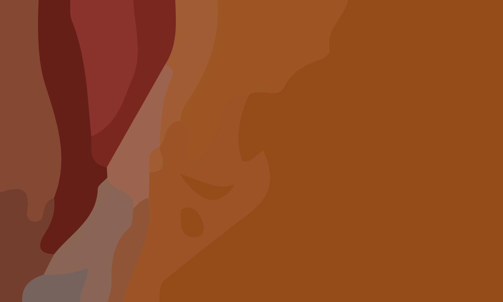 Aesthetic brown abstract background with copy space area. Suitable for poster and banner vector