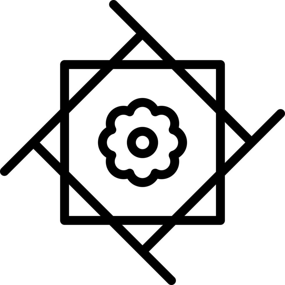 line icon for symbol vector