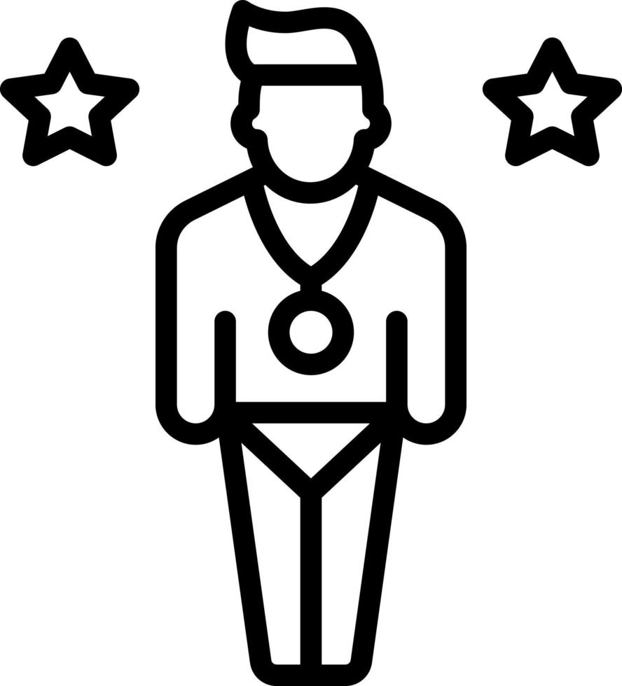 line icon for victor vector
