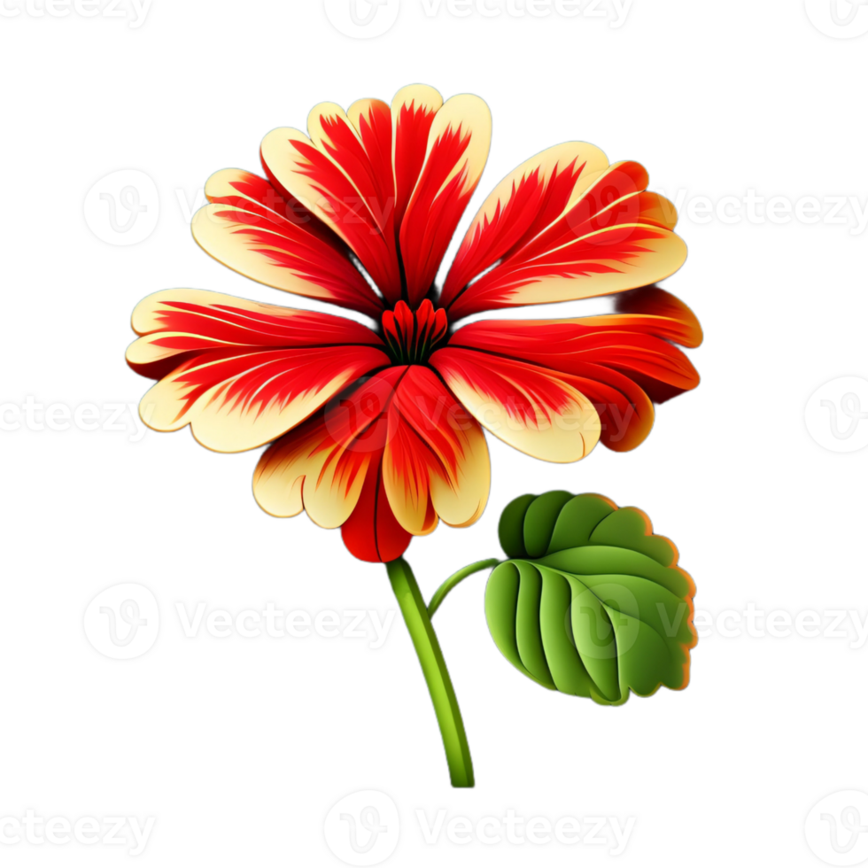 icon design geraniums flower png