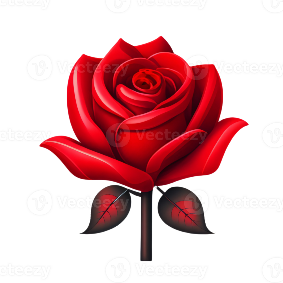 red rose flower png