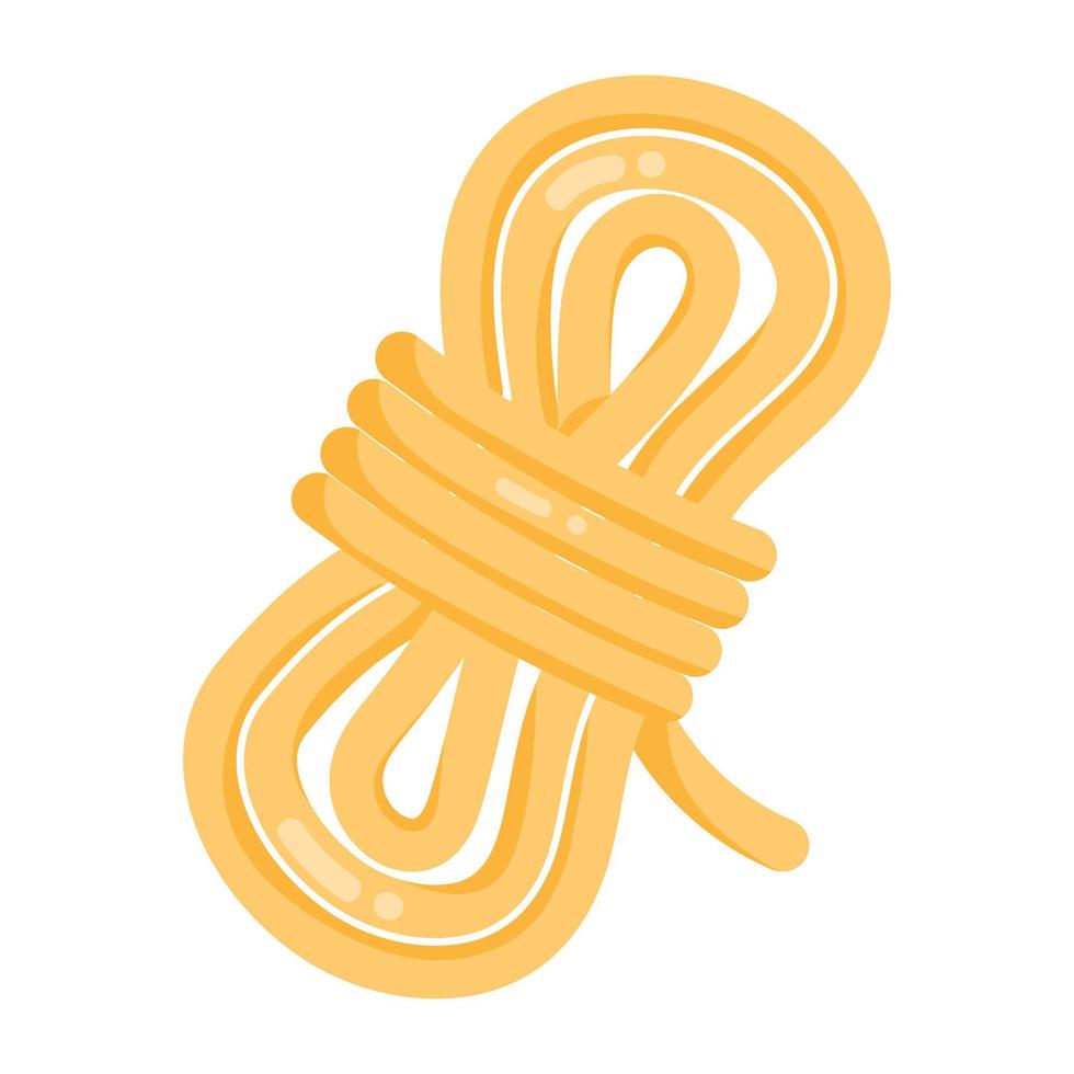 Trendy Rope Concepts vector
