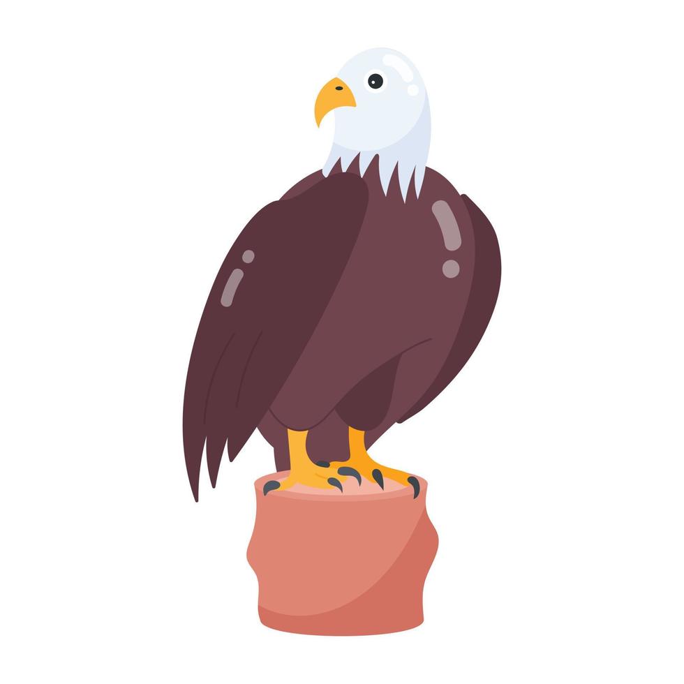 Trendy Eagle Concepts vector