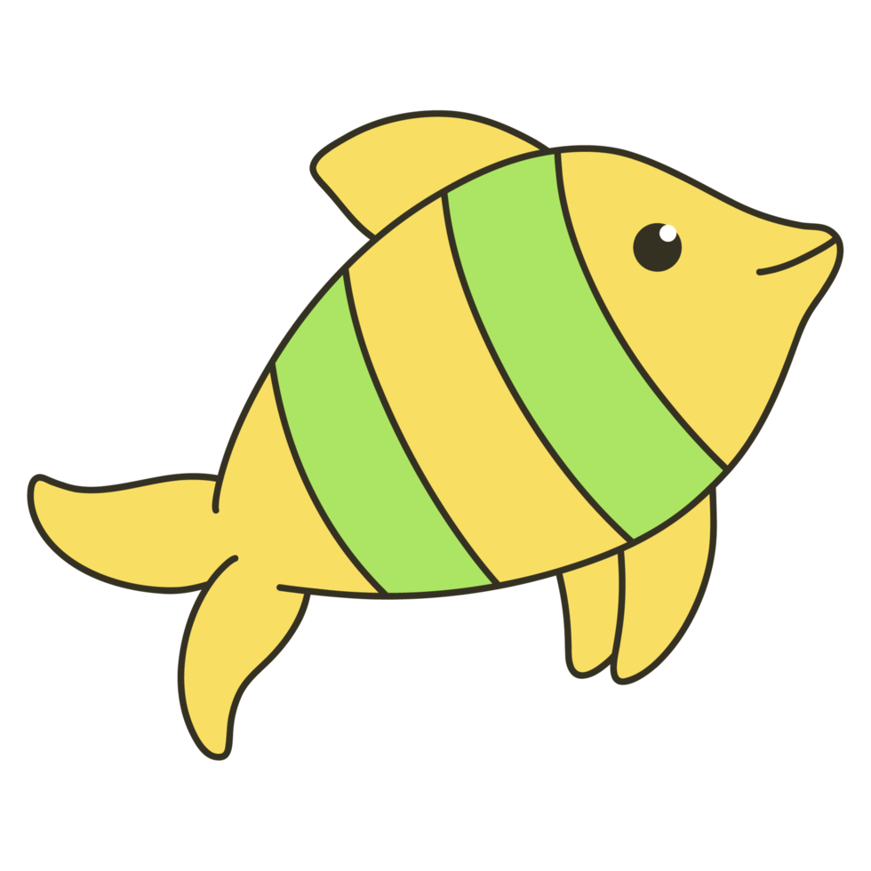 fish cartoon illustration png