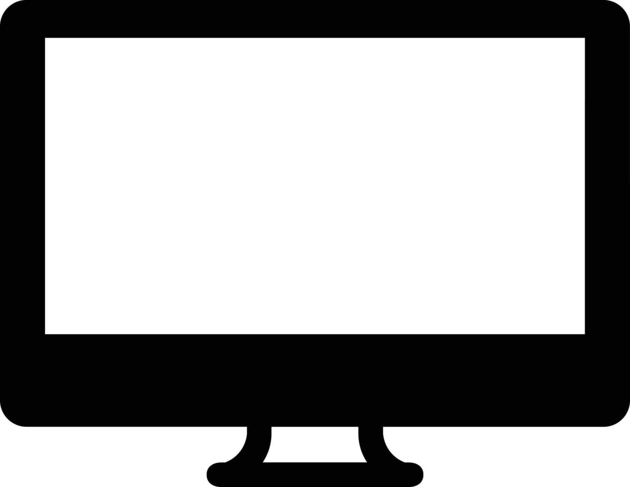 computer screen Illustration Vector