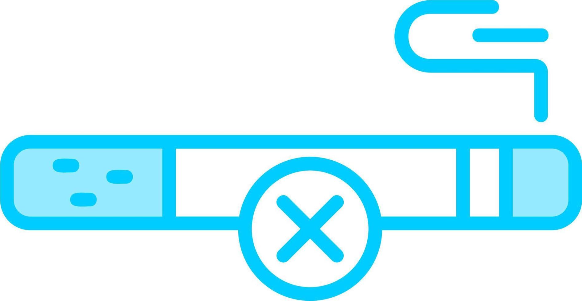 No Smoking Vector Icon