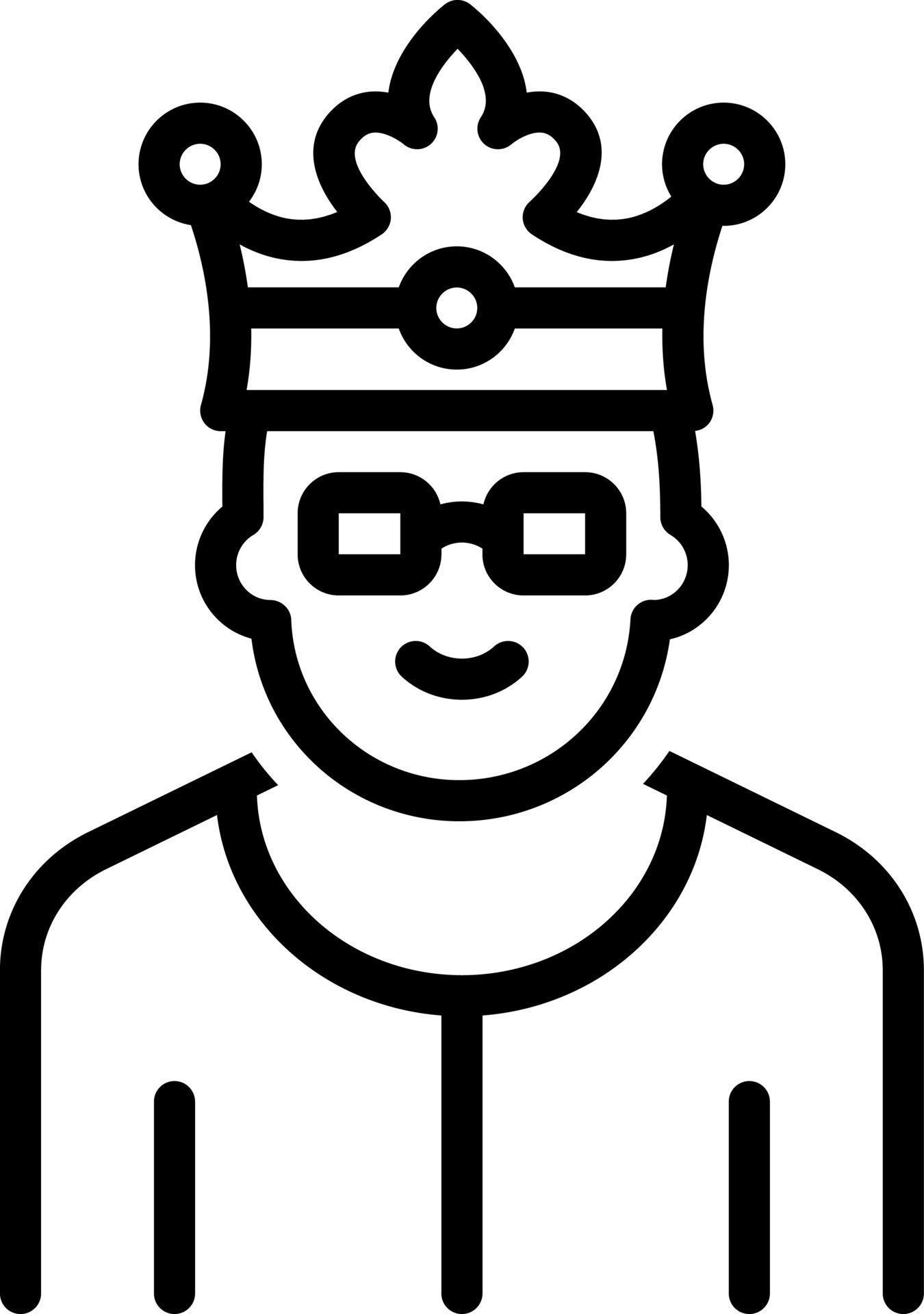 line icon for moderator 22820787 Vector Art at Vecteezy