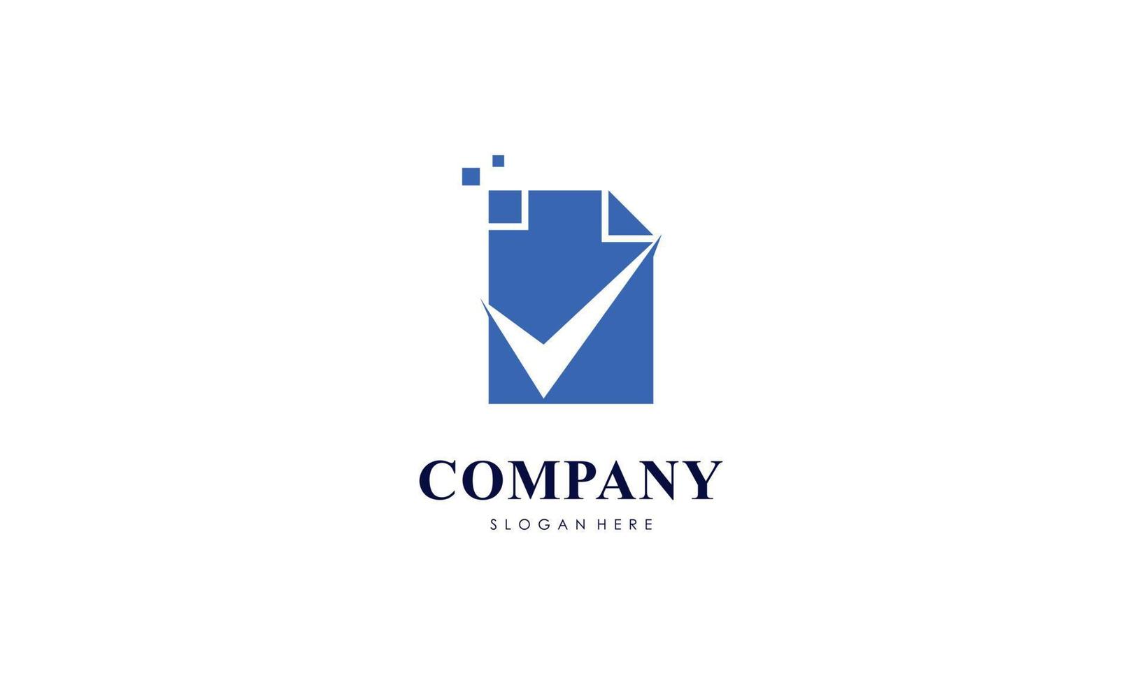 Protection file icon for your company, website and logo design vector