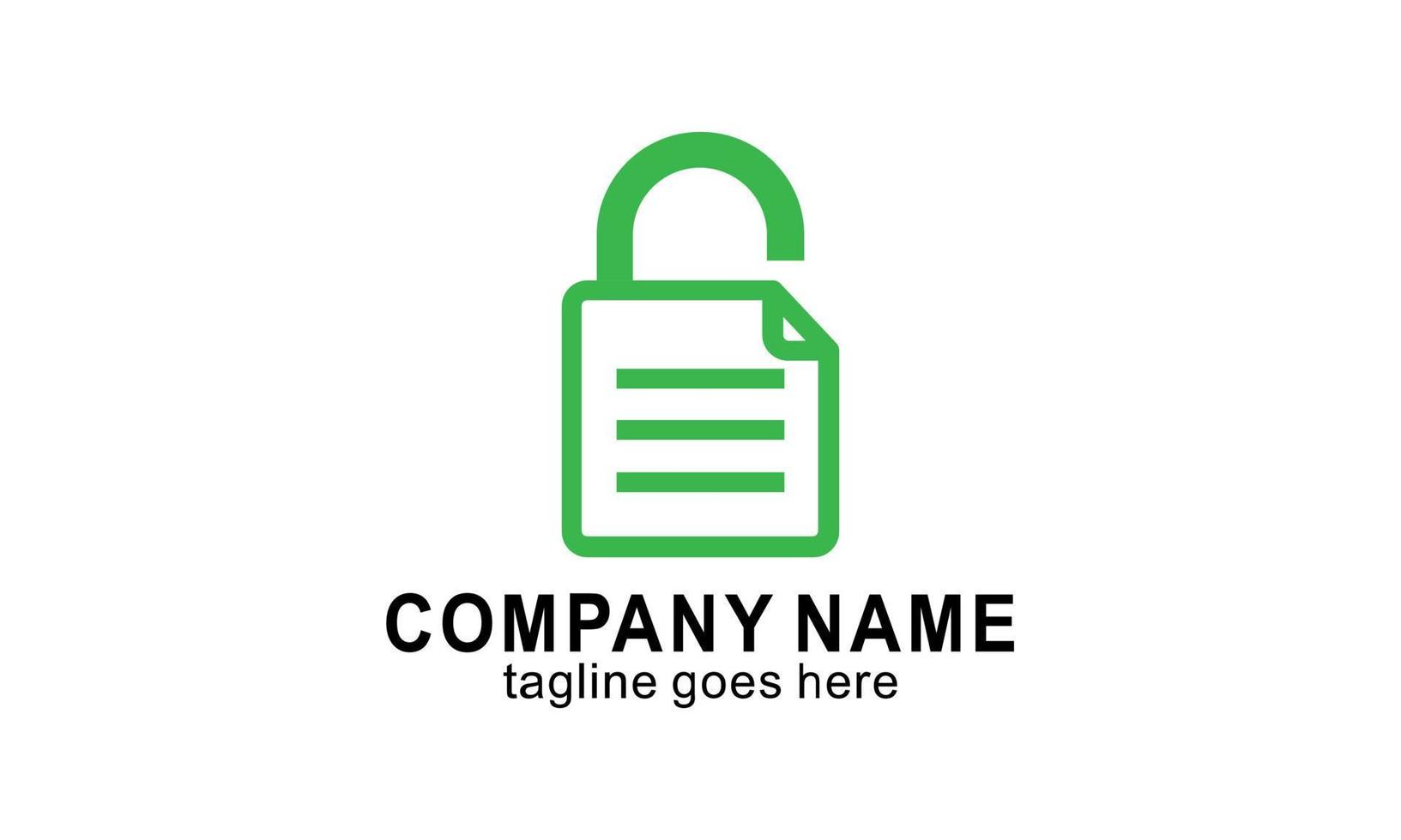 Protection file icon for your company, website and logo design vector