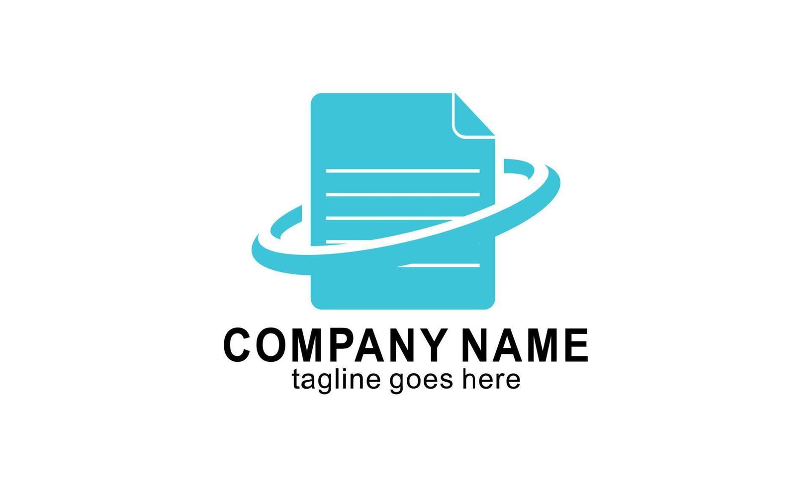 Protection file icon for your company, website and logo design vector