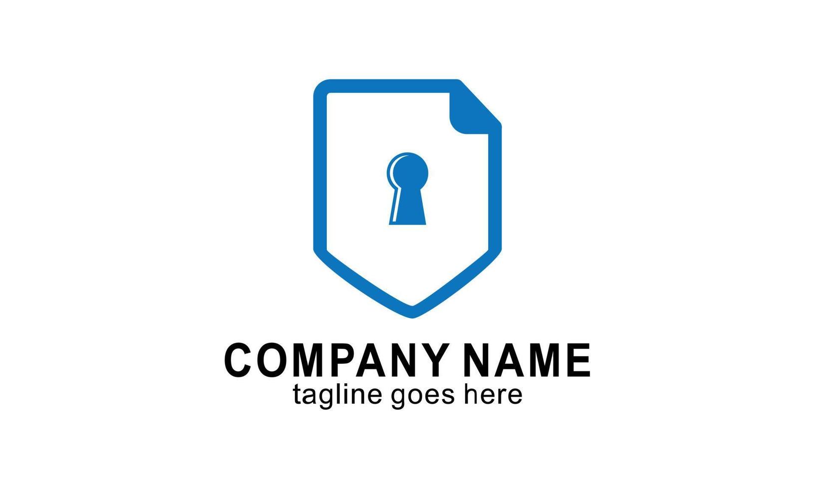 Protection file icon for your company, website and logo design vector