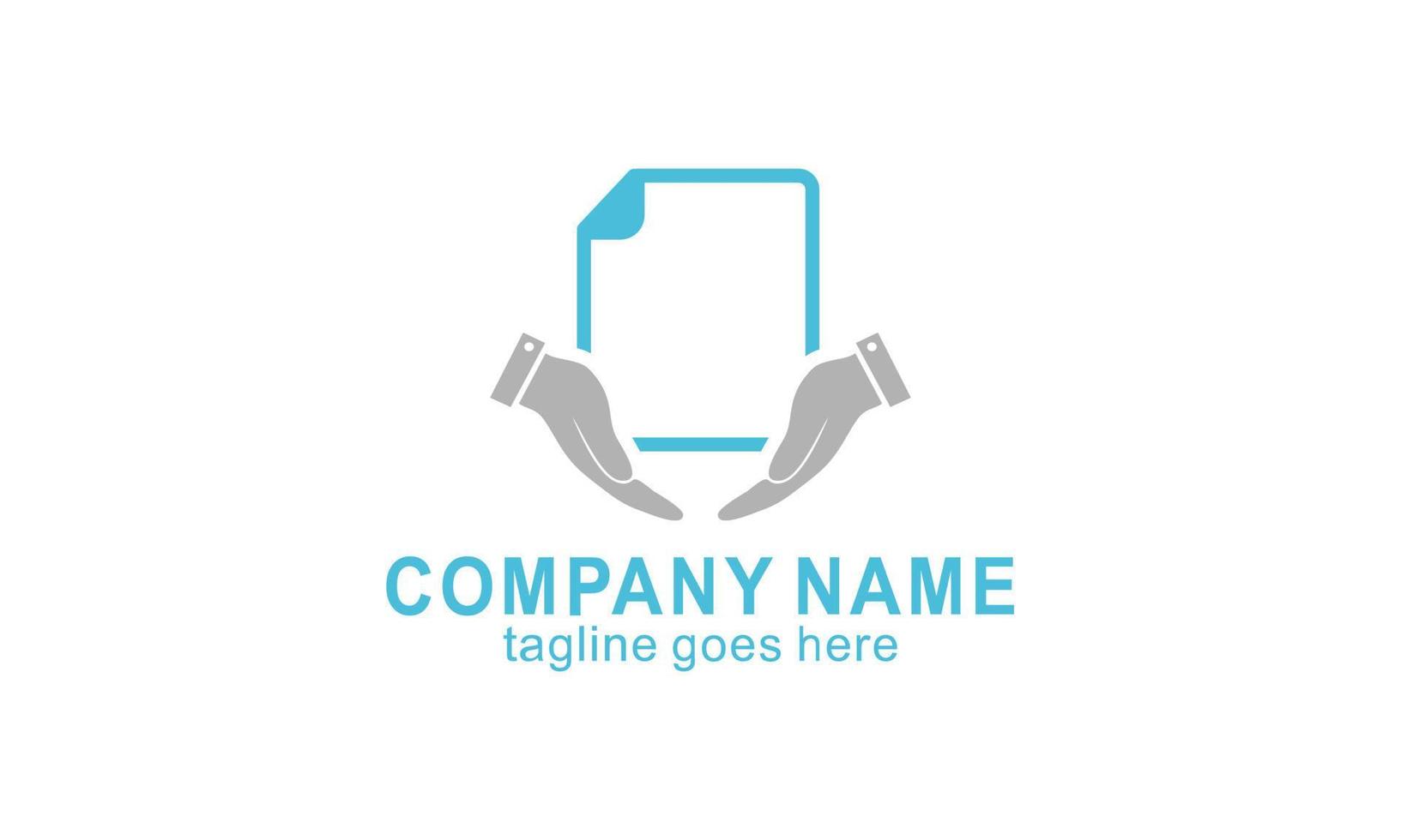 Protection file icon for your company, website and logo design vector
