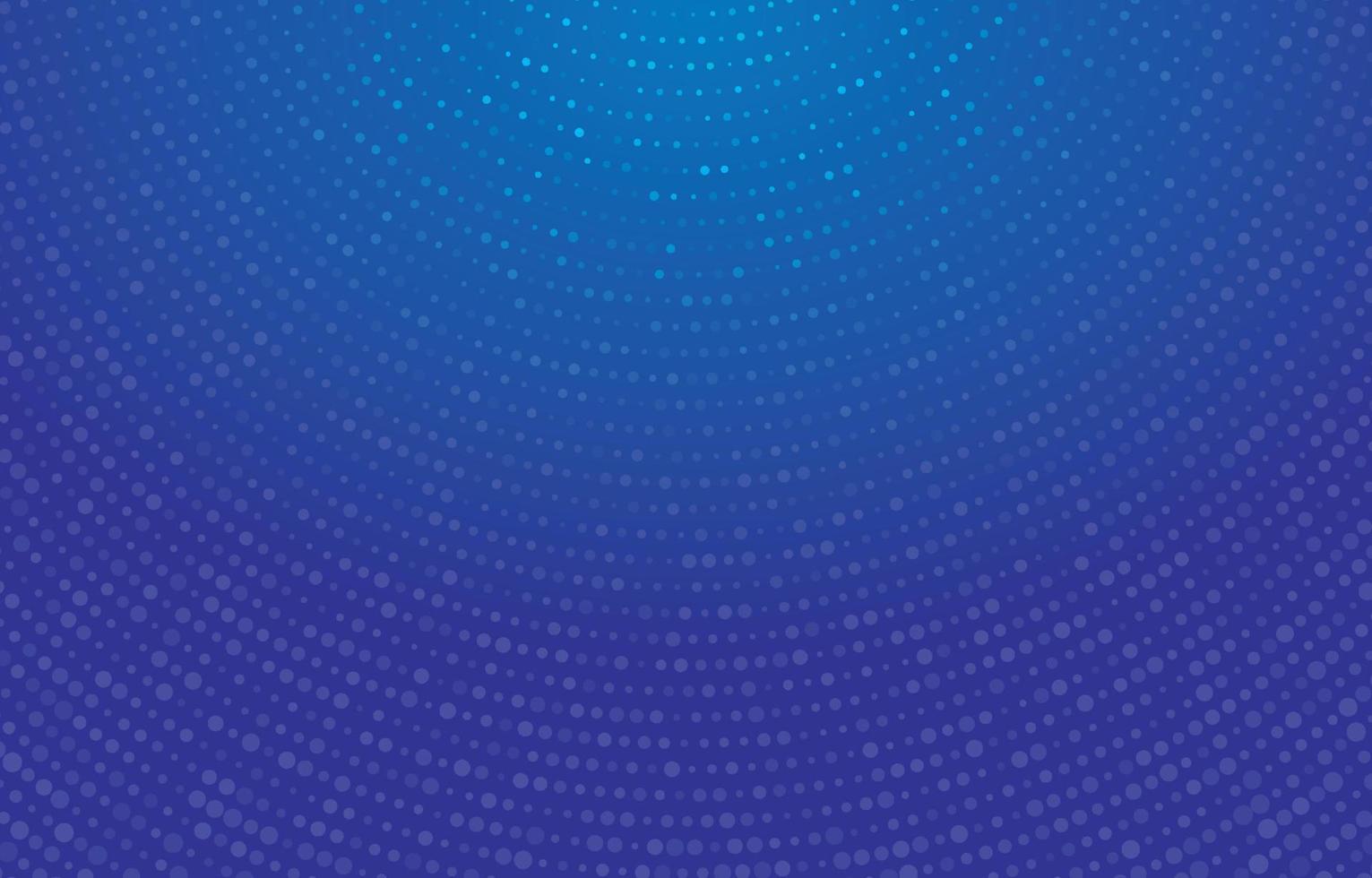 Blue Abstract Halftone Background vector