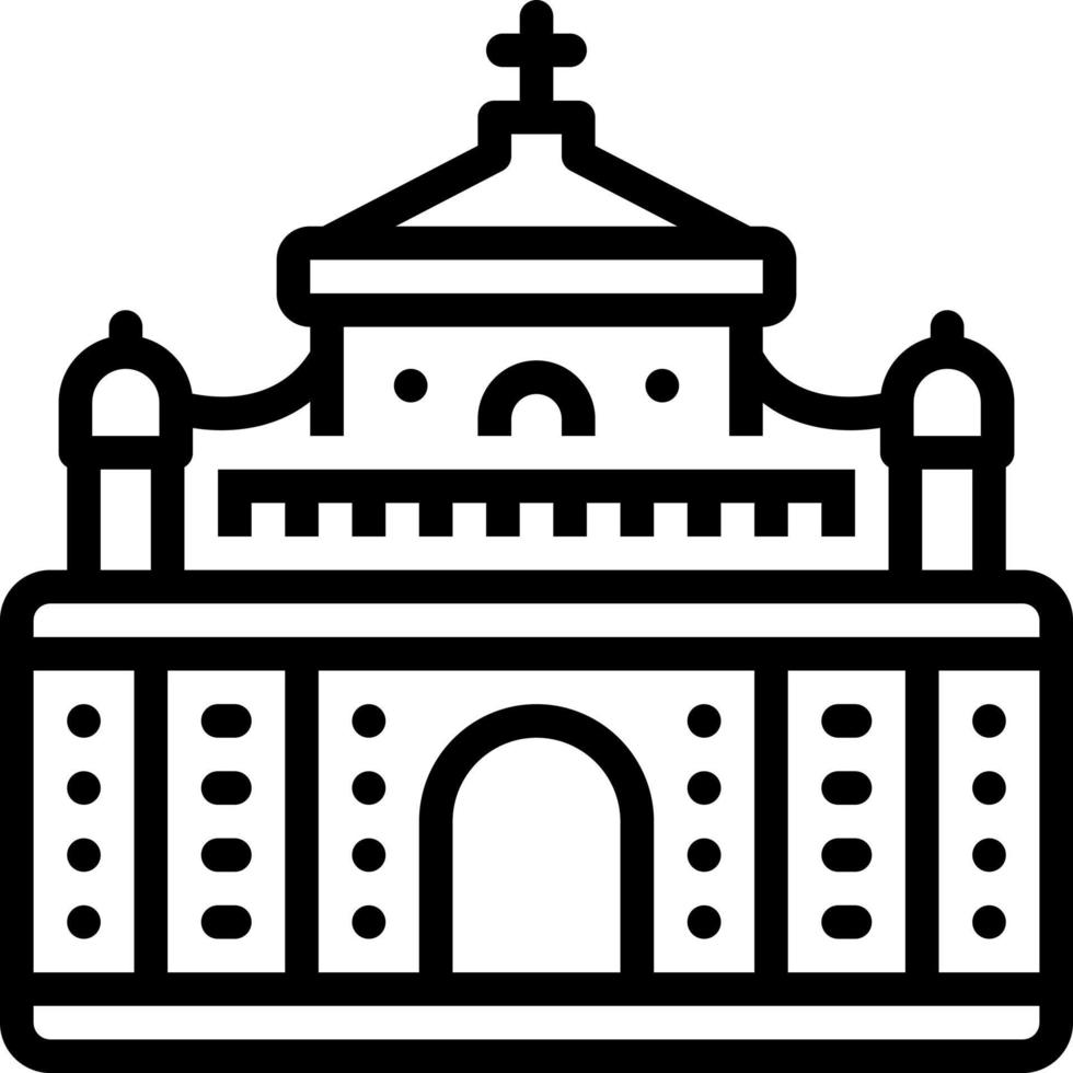 line icon for grand vector