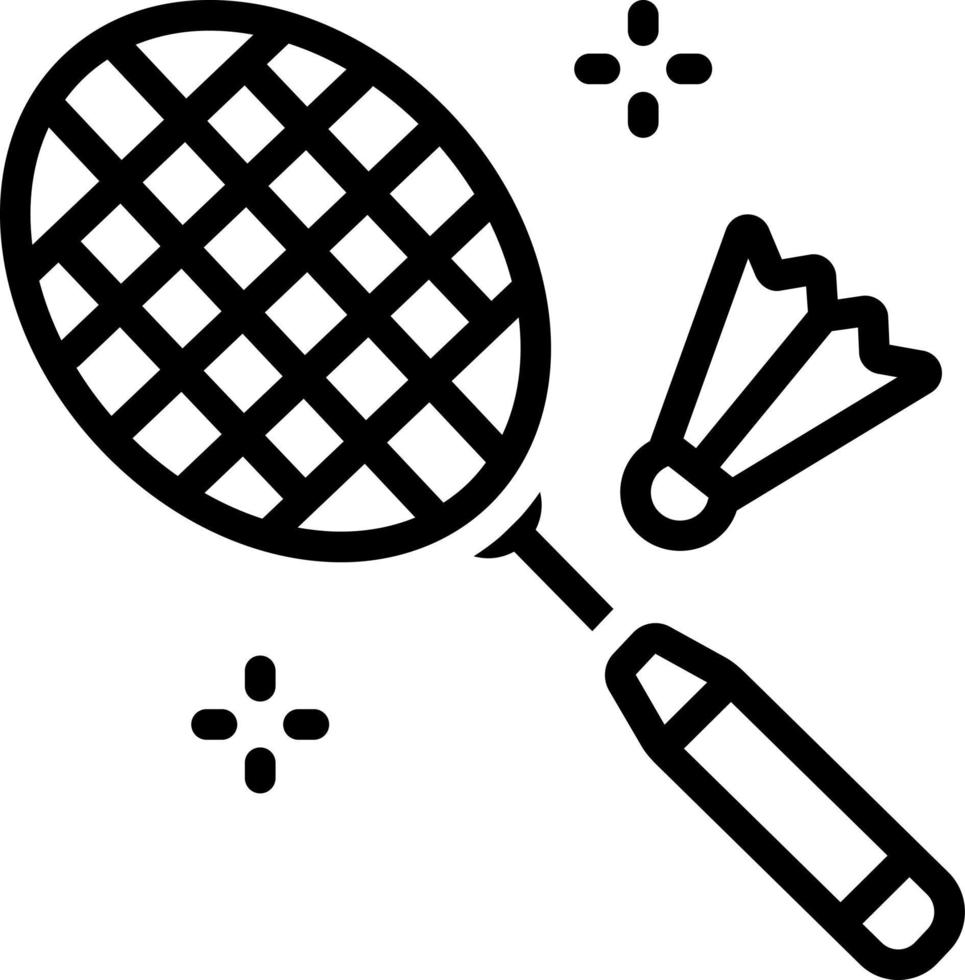 line icon for sporting vector