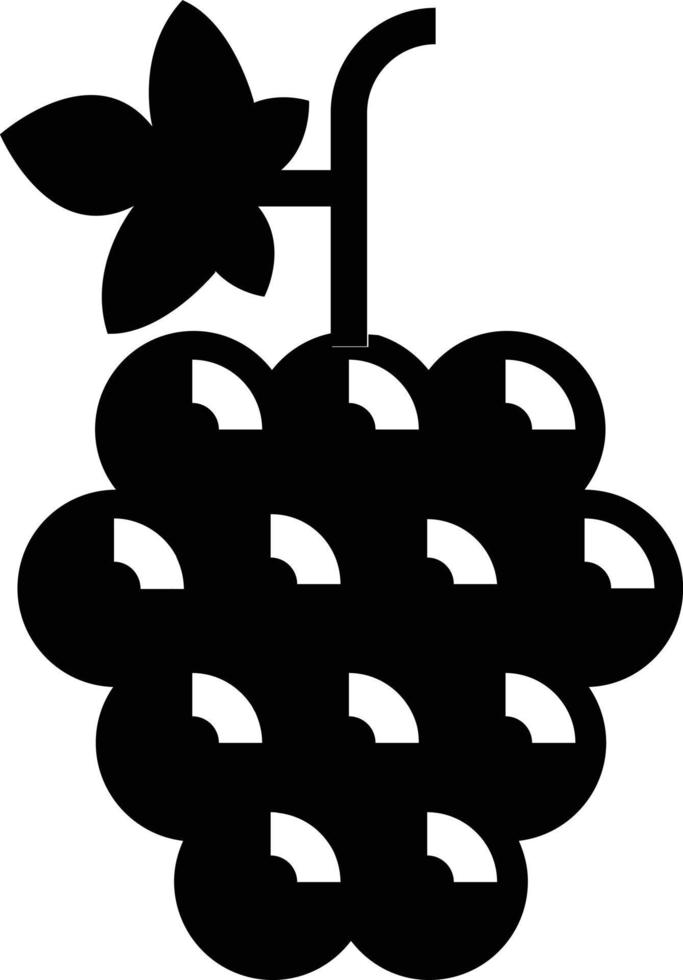grapes Illustration Vector