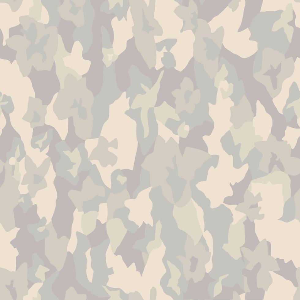 Vector flower layers illustration seamless repeat pattern