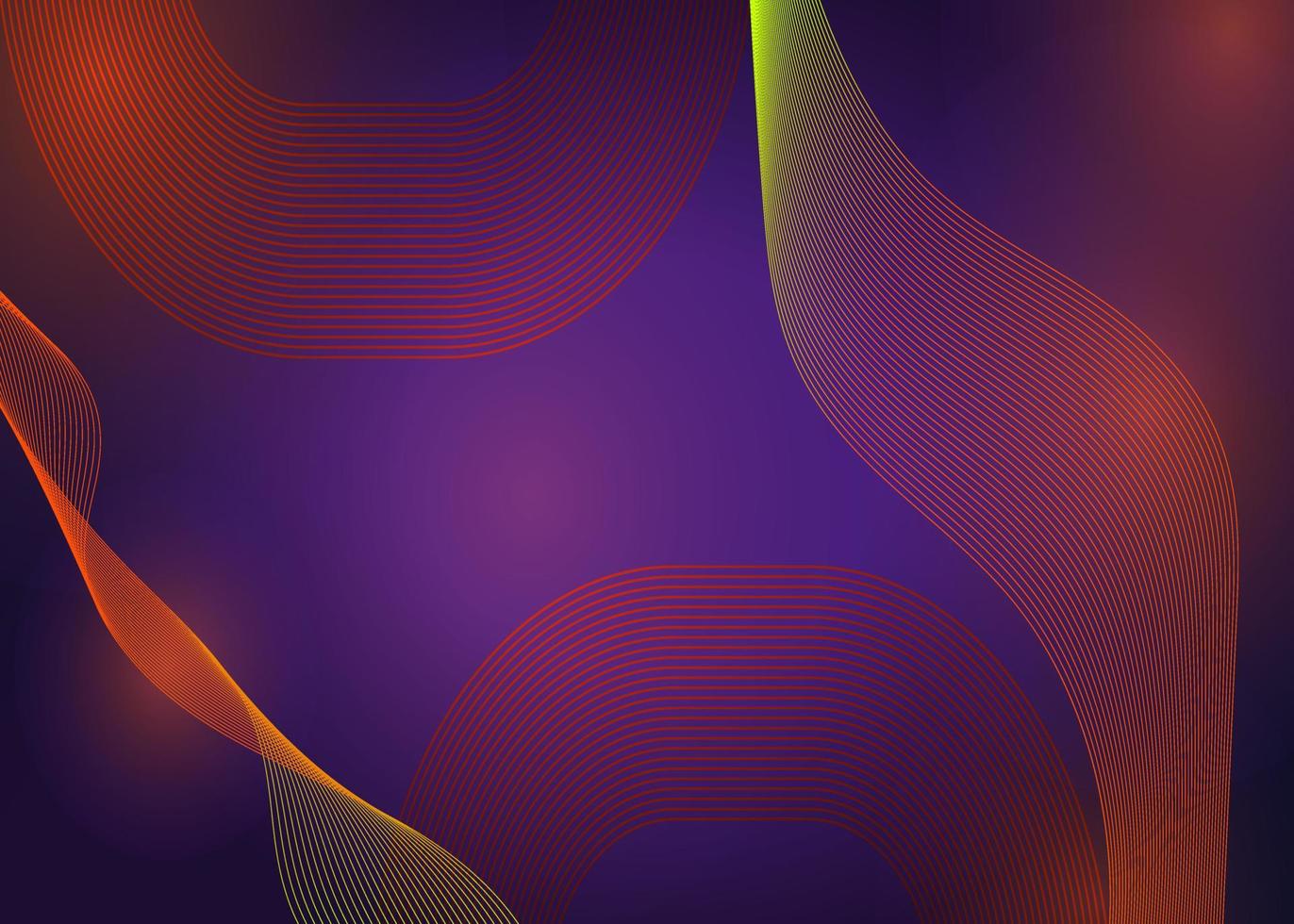 Abstract creative lines art background vector