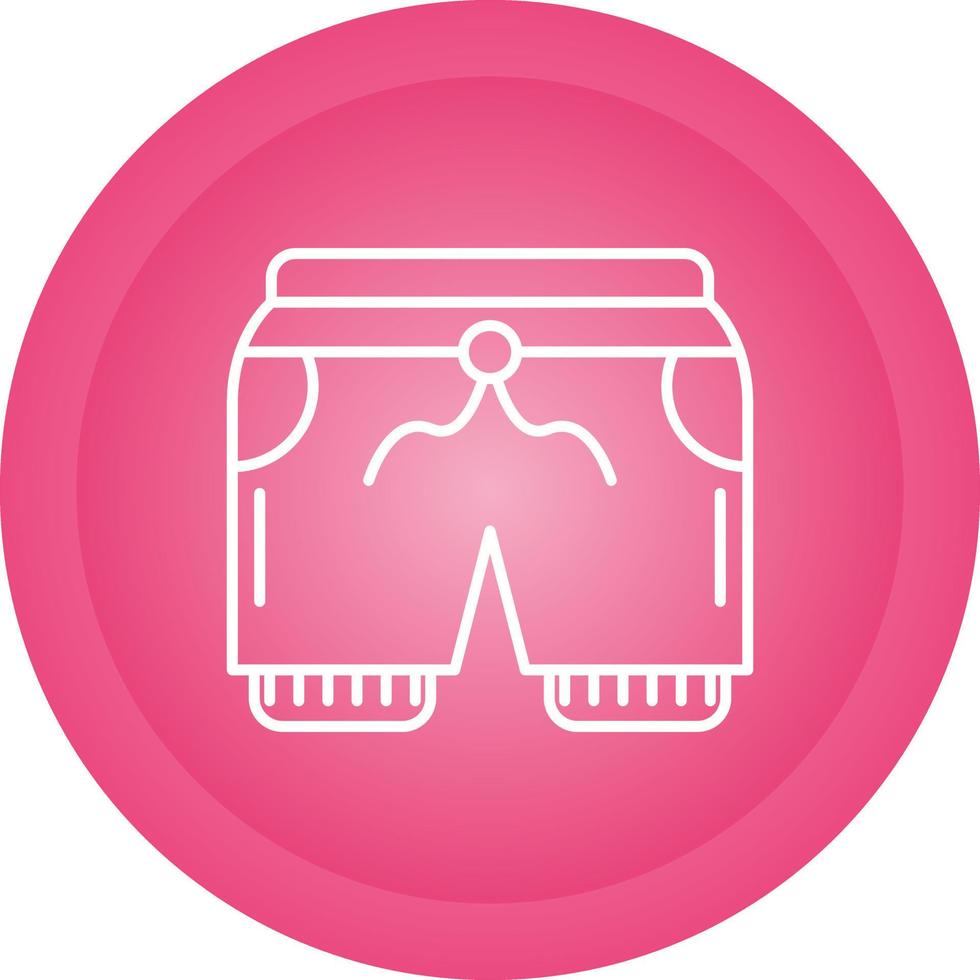 Short Vector Icon