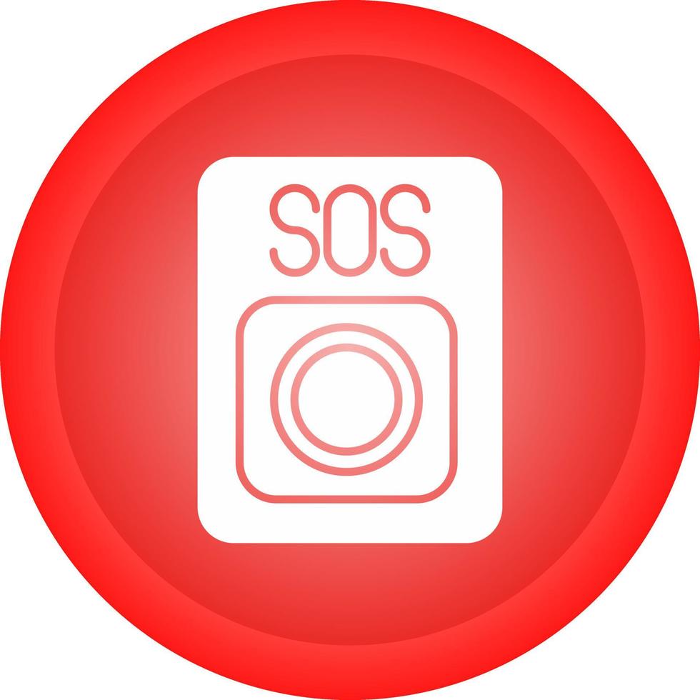 Sos Vector Icon