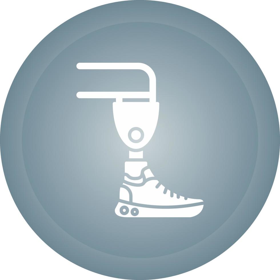 Prosthetics Vector Icon