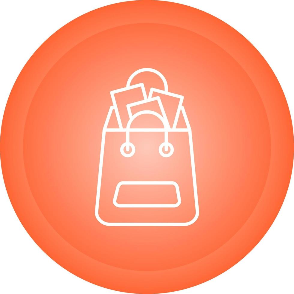 Shopping Bag Vector Icon