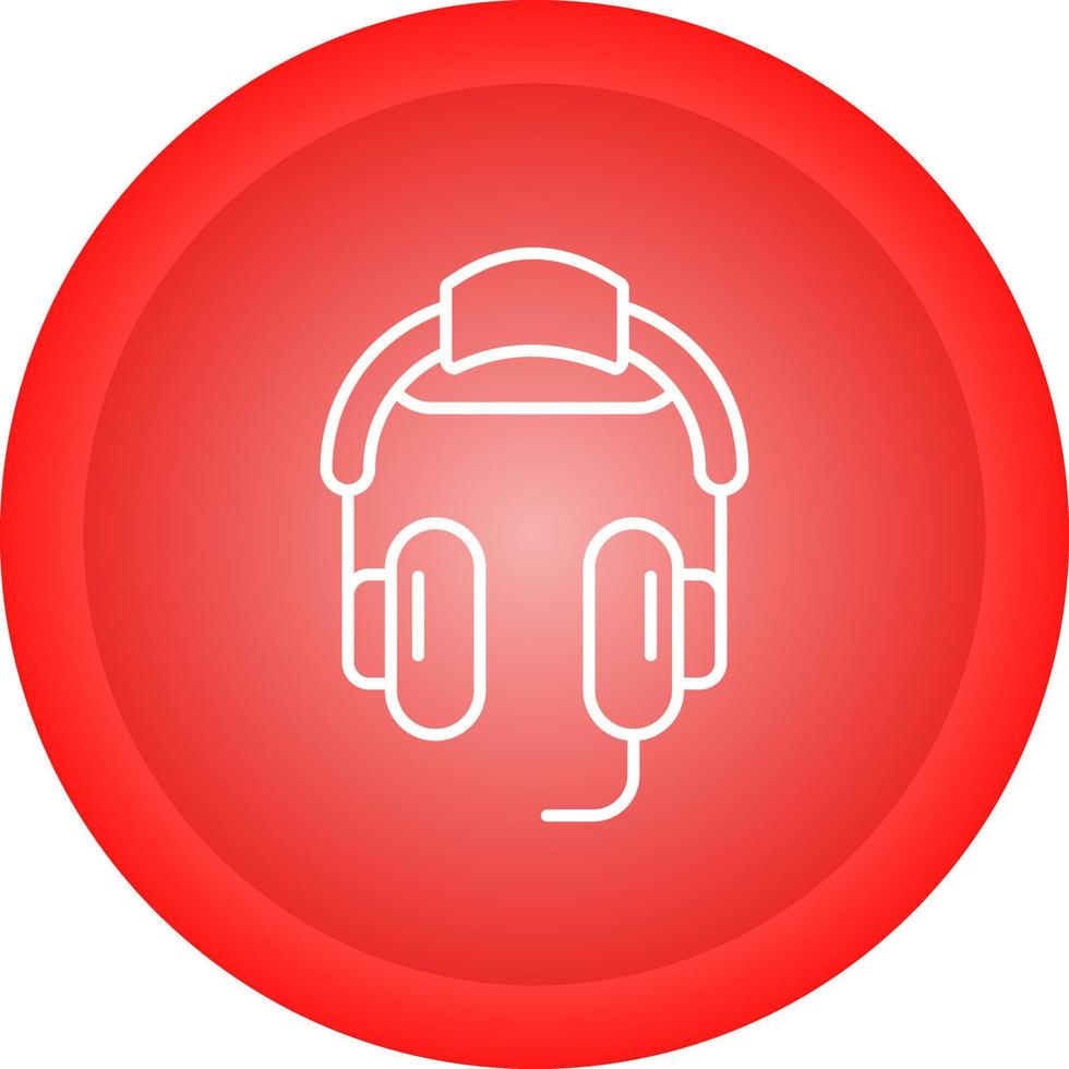 Headphone Vector Icon