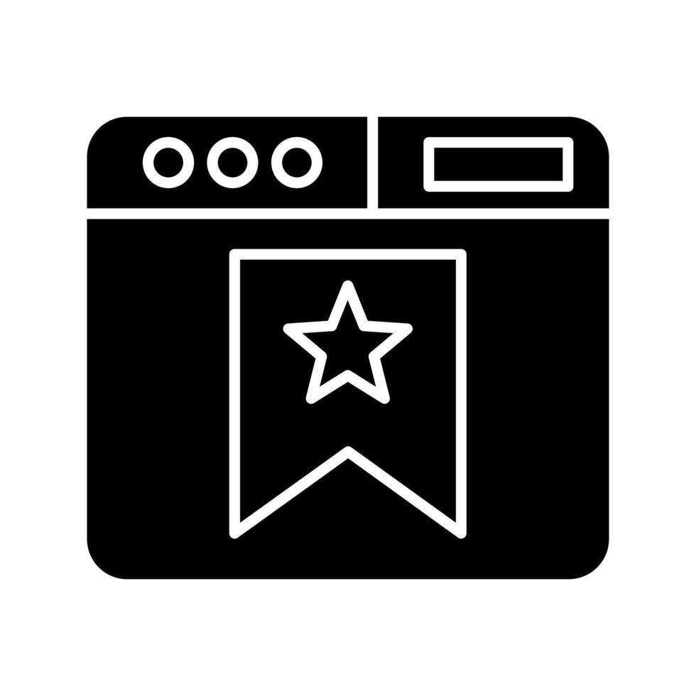 Bookmark Vector Icon