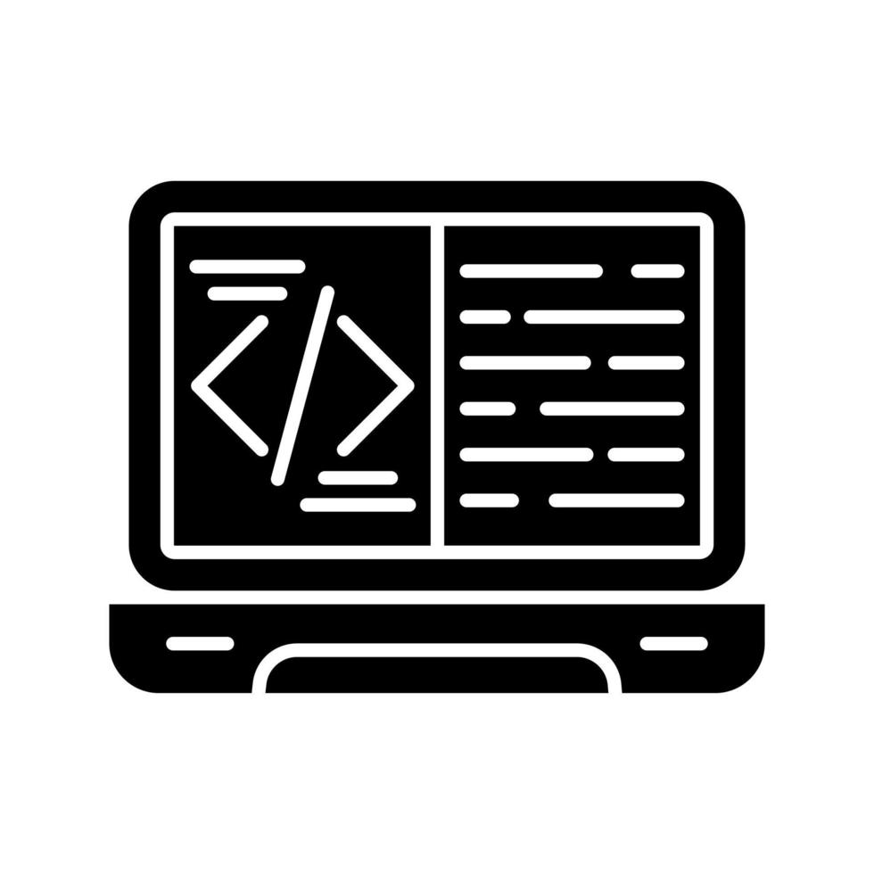 Coding Vector Icon 22823442 Vector Art at Vecteezy