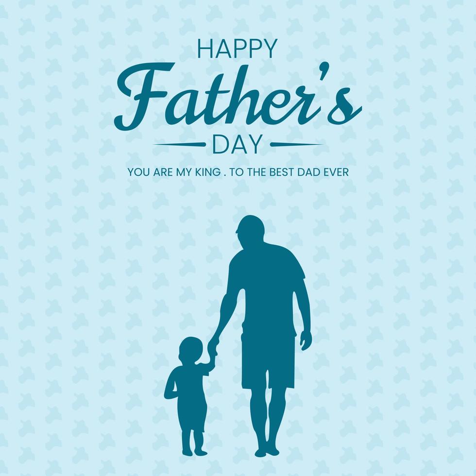 Father day post design vector file 22823593 Vector Art at Vecteezy
