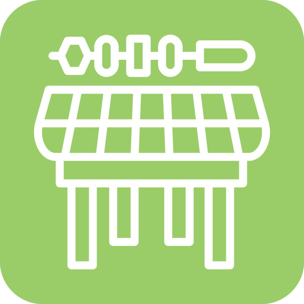 Barbecue Icon Vector Design