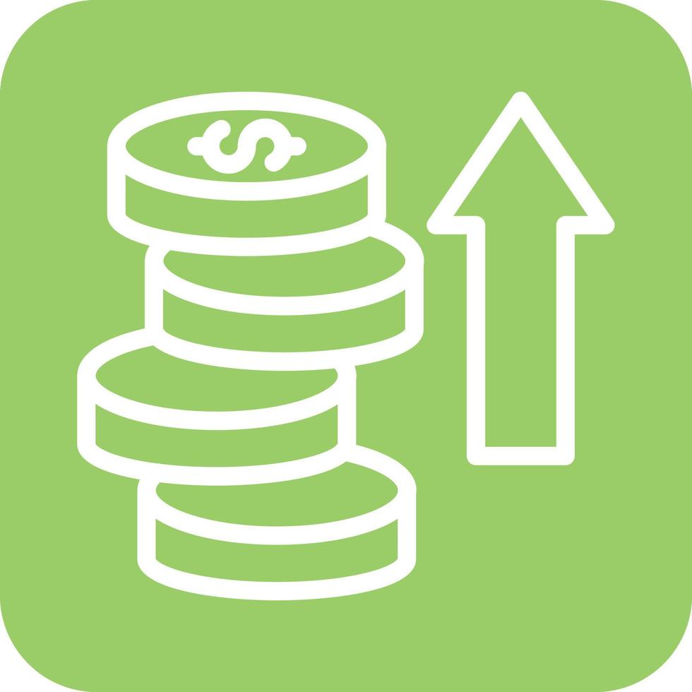 Profits Icon Vector Design