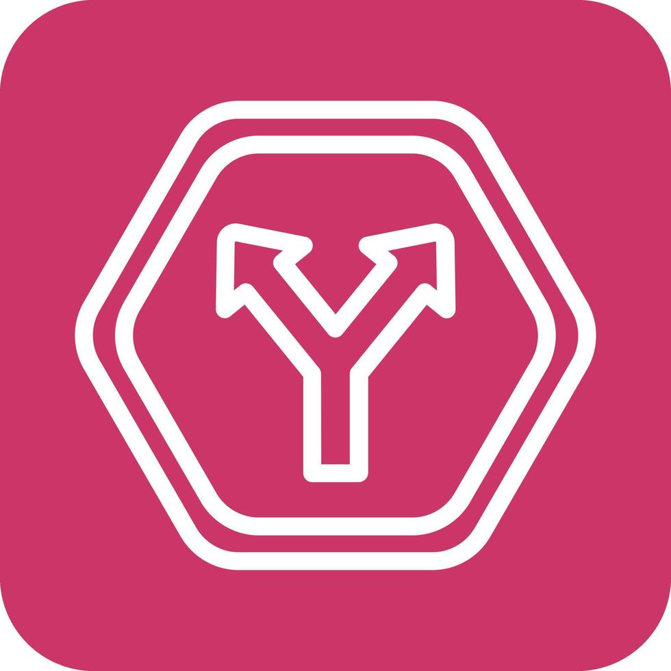 Intersection Icon Vector Design
