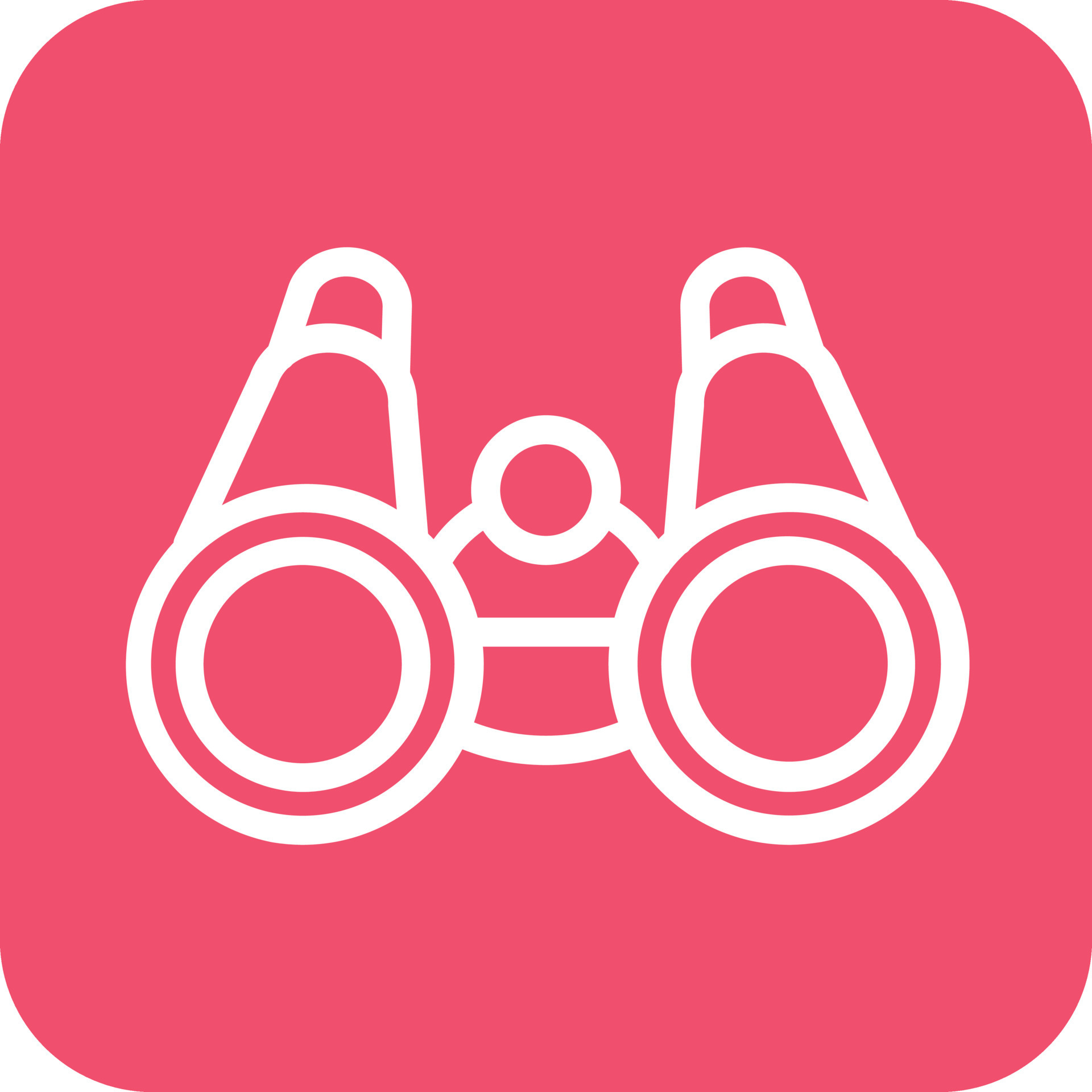 Binocular Icon Vector Design 22823956 Vector Art at Vecteezy