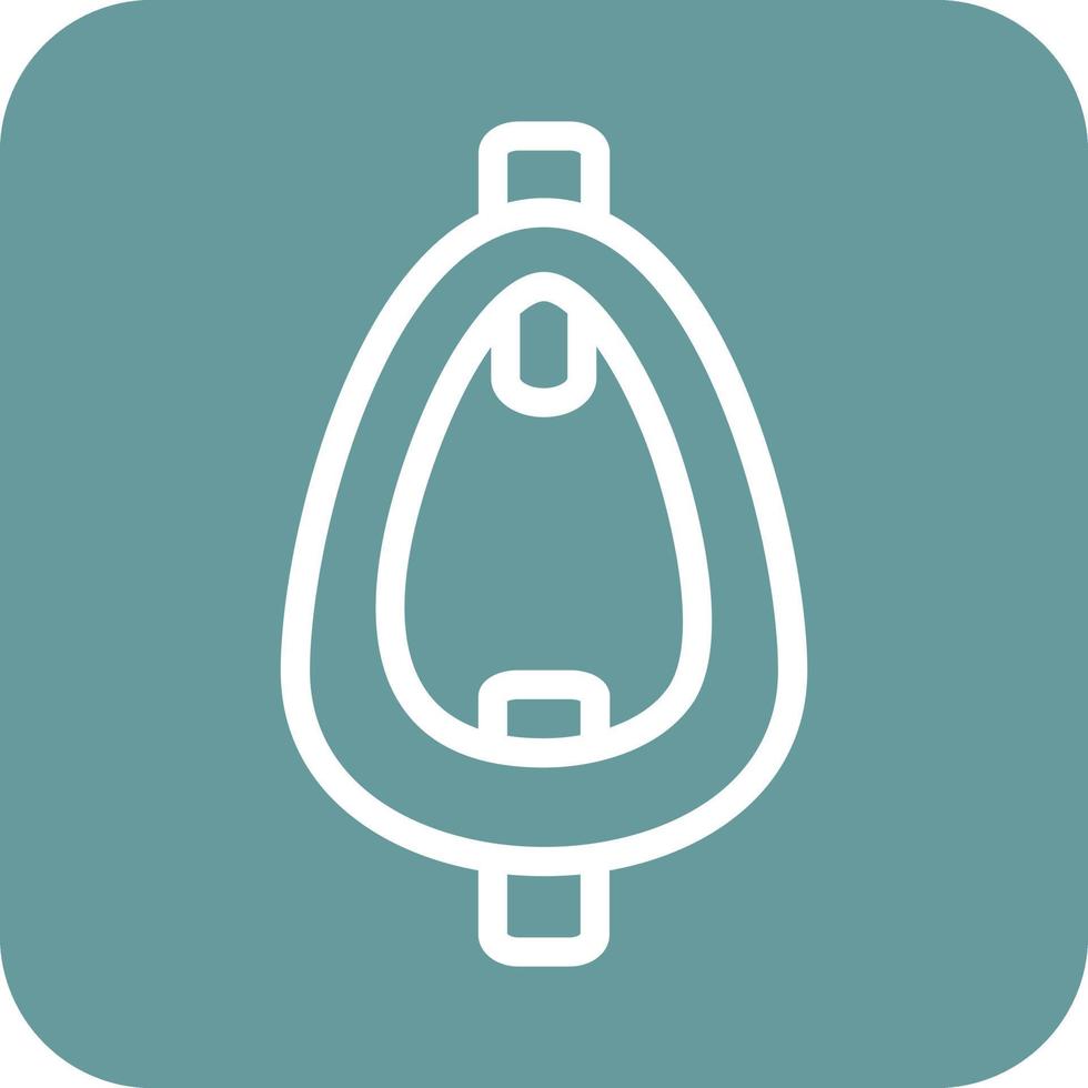 Urinal Toilet Icon Vector Design
