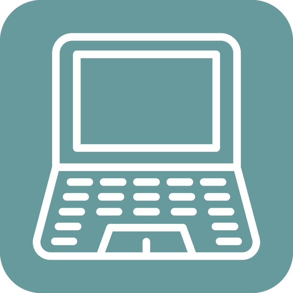 Laptop Icon Vector Design