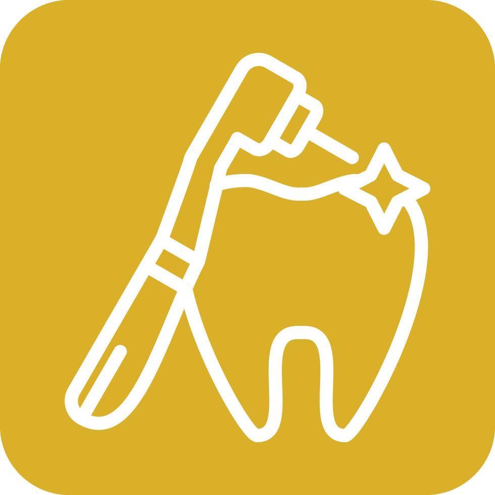 dental limpieza icono vector diseño