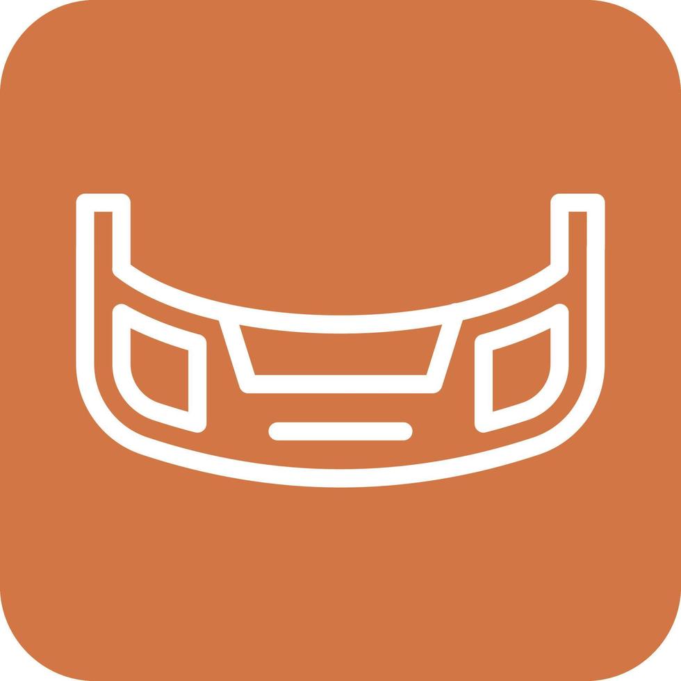 Bumper Icon Vector Design