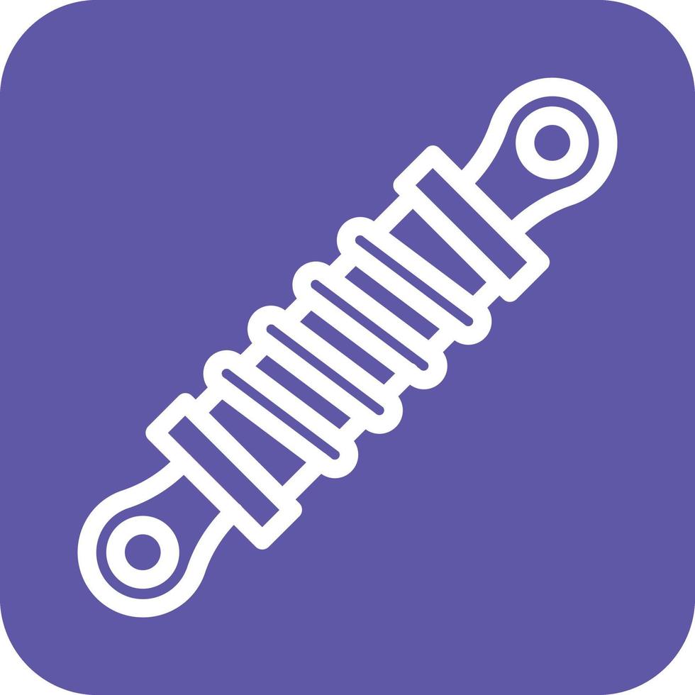 Shock Absorber Icon Vector Design