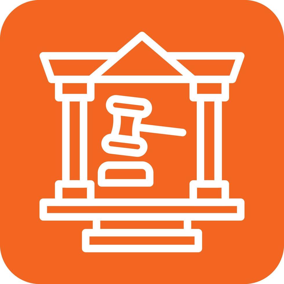 Court Icon Vector Design