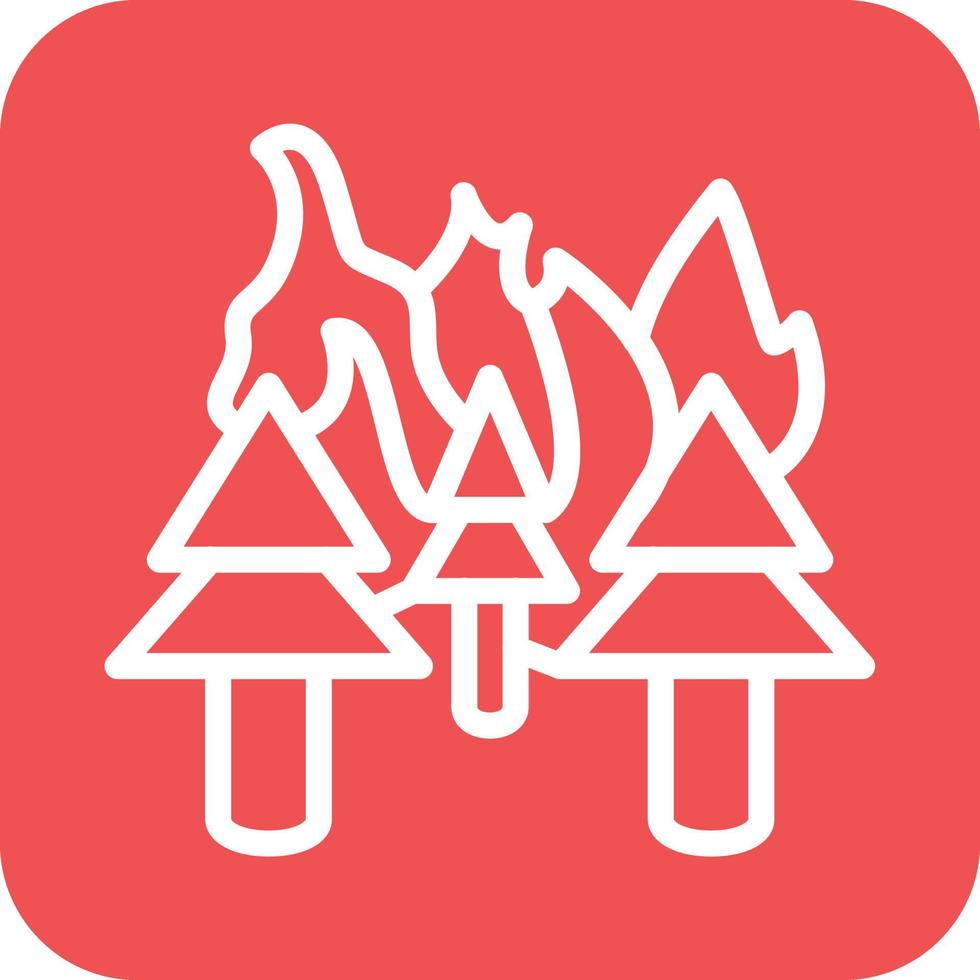 Wildfire Icon Vector Design