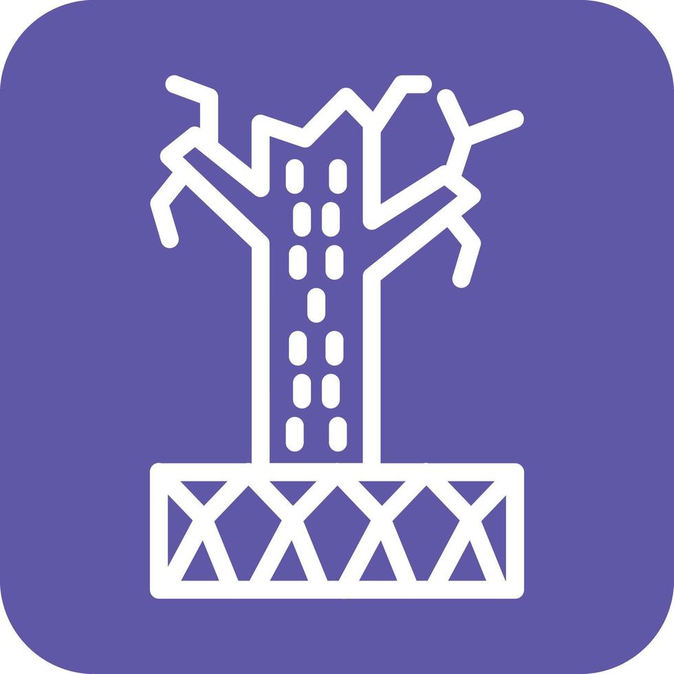 Desertification Icon Vector Design