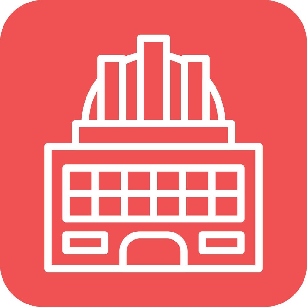 Gate Icon Vector Design