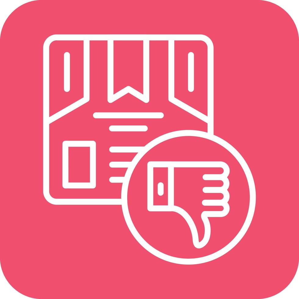 Dislike Icon Vector Design