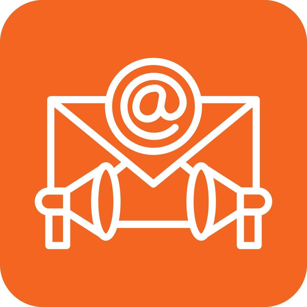 Email Marketing Icon Vector Design