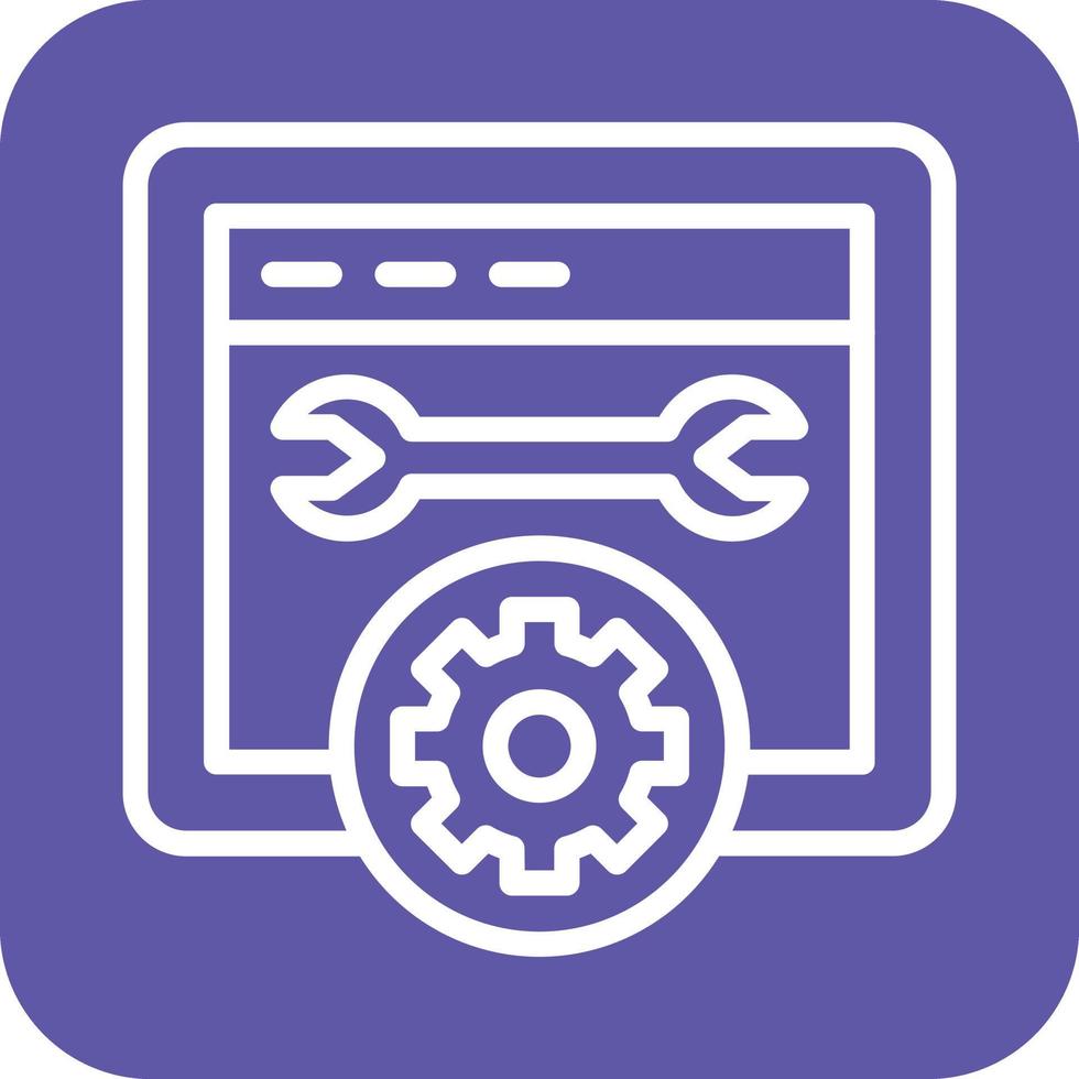 Web Optimization Icon Vector Design