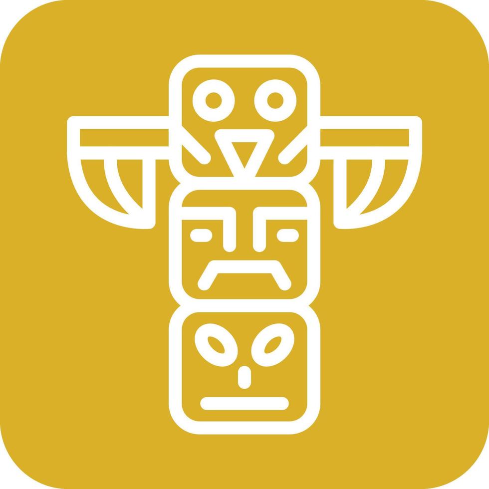 Totem Icon Vector Design