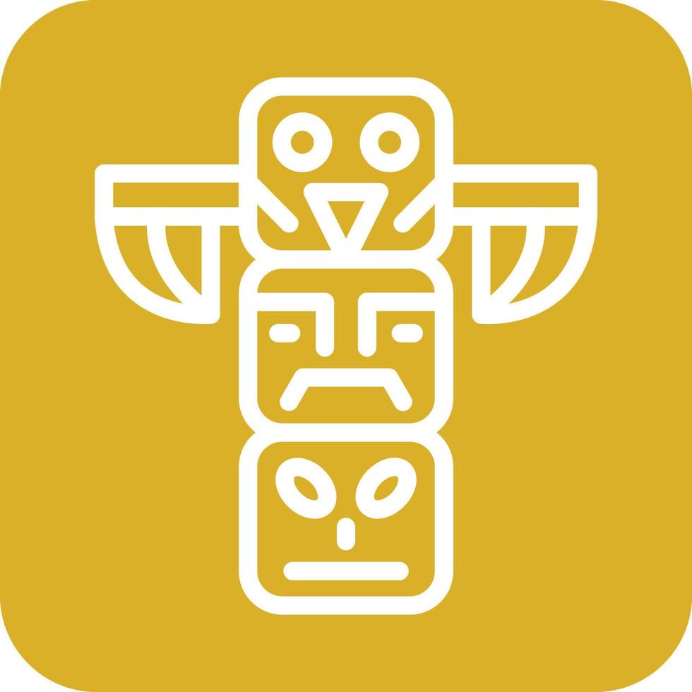 Totem Icon Vector Design